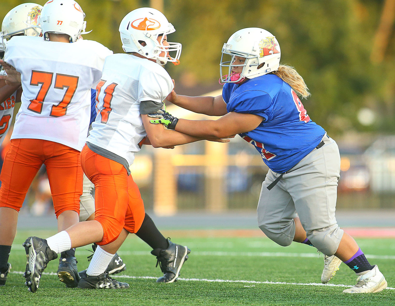 Brielle Humphries football 07.jpg